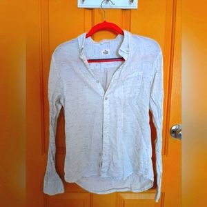 Marine Layer white button down, small